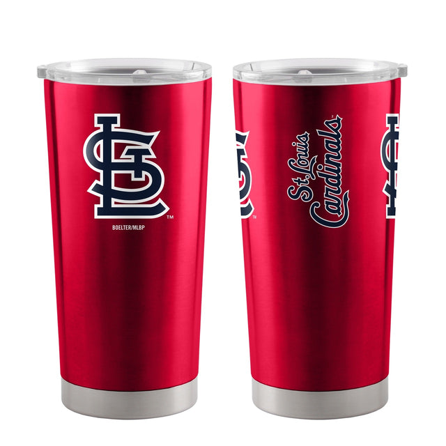 Vaso de viaje ultra ligero de 20 oz de los St. Louis Cardinals