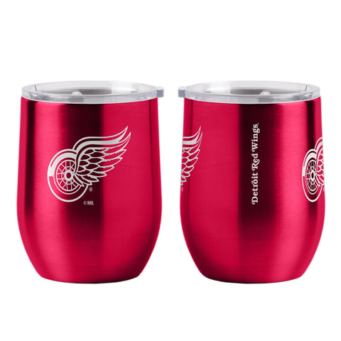 Detroit Red Wings Travel Tumbler 16oz Ultra Curved Beverage Special Order