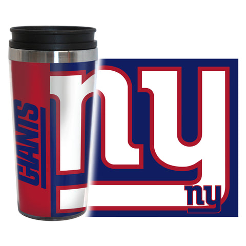 ~New York Giants Travel Mug 14oz Full Wrap Style Hype Design~ backorder