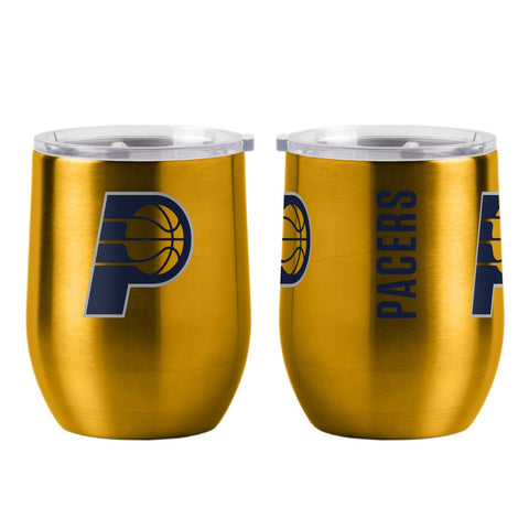 ~Indiana Pacers Travel Tumbler 16oz Ultra Curved Beverage Special Order~ backorder