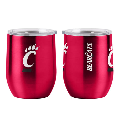 ~Cincinnati Bearcats Travel Tumbler 16oz Ultra Curved Beverage Special Order~ backorder
