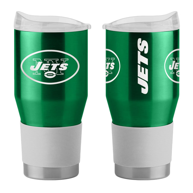 New York Jets Travel Tumbler 24oz Ultra Twist