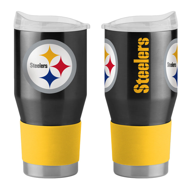 Vaso de viaje ultraligero de 24 oz de los Pittsburgh Steelers