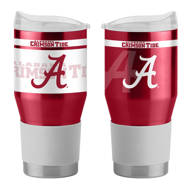 Vaso de viaje Alabama Crimson Tide de 24 oz con tapa ultraligera