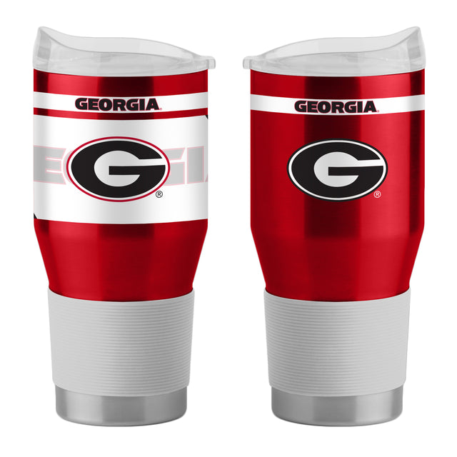 Vaso de viaje Georgia Bulldogs Ultra Twist de 24 oz