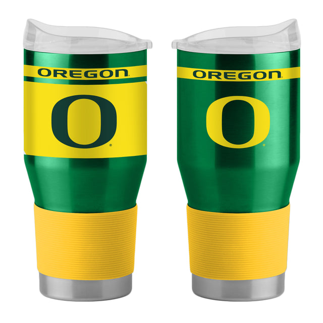 Vaso de viaje con tapa ultraligera de 24 oz de Oregon Ducks