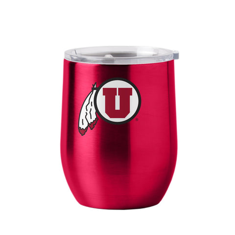 ~Utah Utes Travel Tumbler 16oz Ultra Curved Beverage Special Order~ backorder
