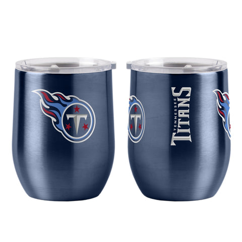 Tennessee Titans Travel Tumbler 16oz Ultra Curved Beverage