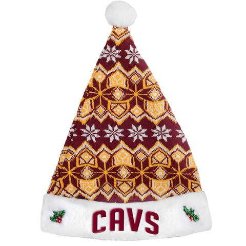 ~Cleveland Cavaliers Knit Santa Hat - 2015~ backorder