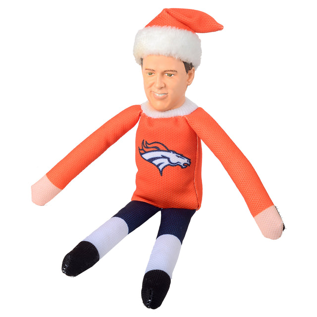 Denver Broncos Peyton Manning Plush Elf