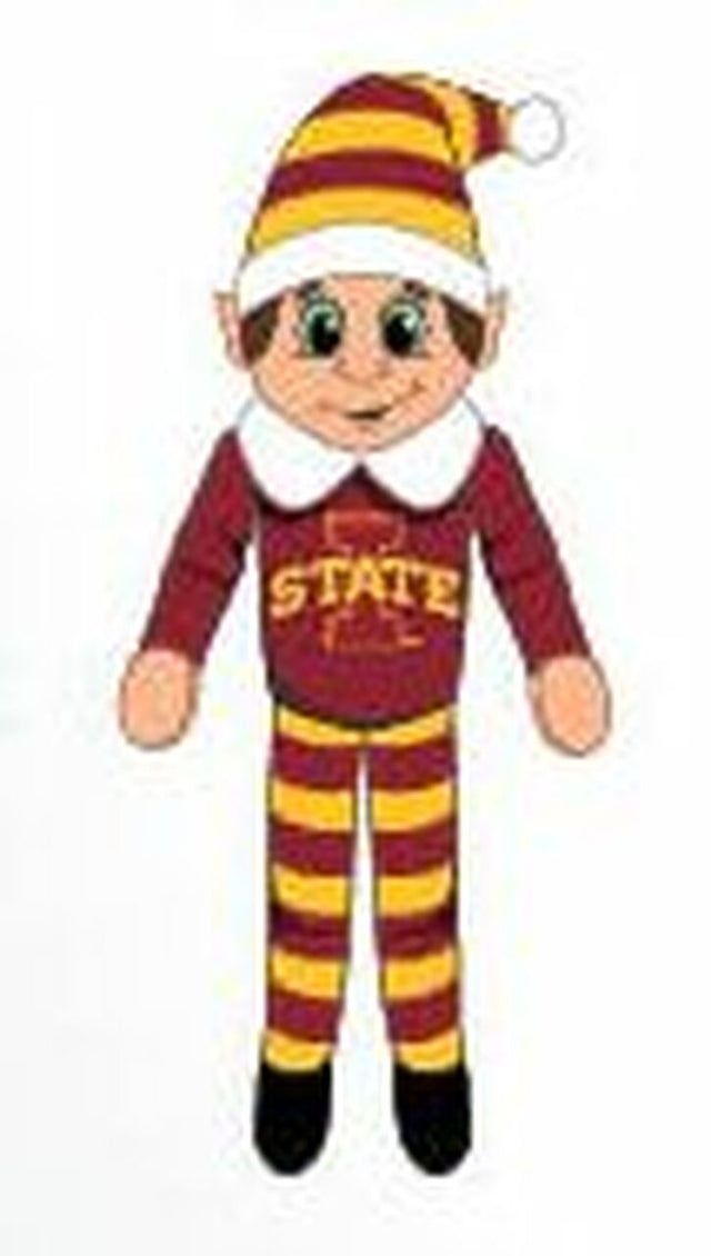 Iowa State Cyclones Plush Elf