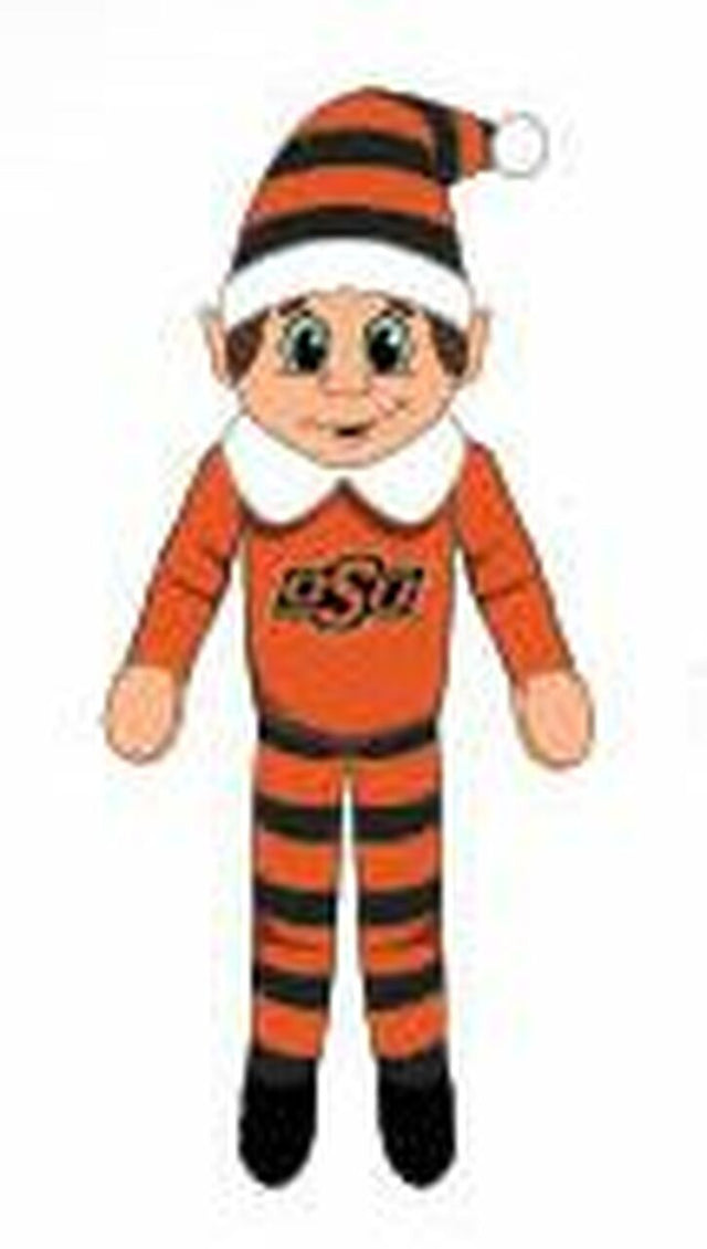 Oklahoma State Cowboys Plush Elf