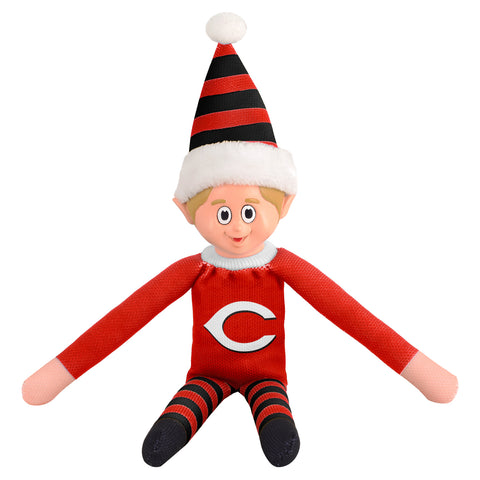 Cincinnati Reds Plush Elf