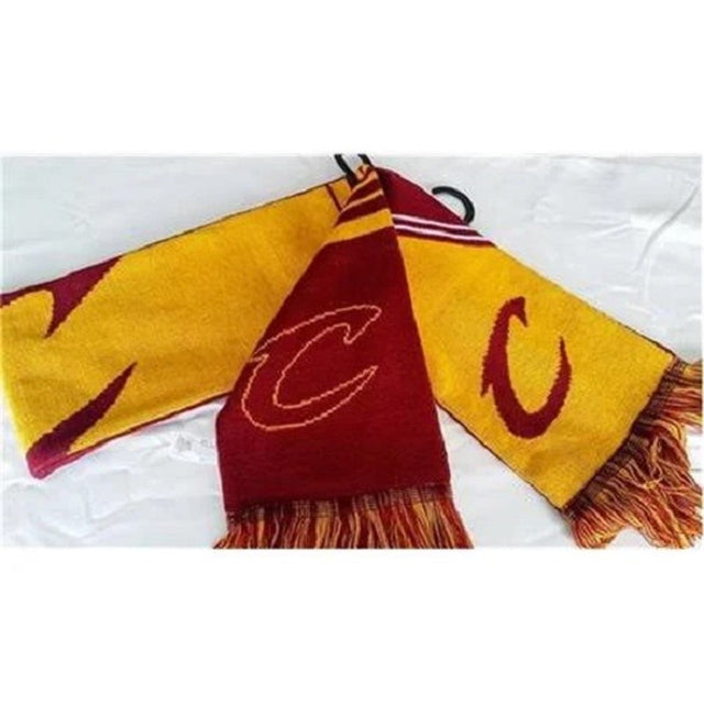 Cleveland Cavaliers Scarf - Reversible Stripe - 2016