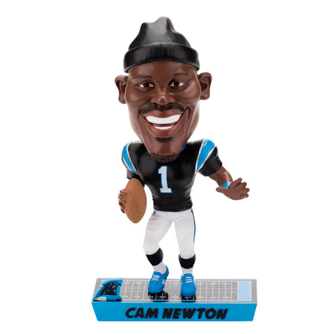 ~Carolina Panthers Bobble Caricature Style Cam Newton Design~ backorder