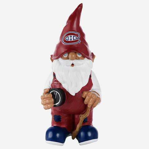 Montreal Canadiens Garden Gnome 11" Team - Special Order