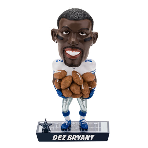 Dallas Cowboys Bobble Caricature Style Dez Bryant Design