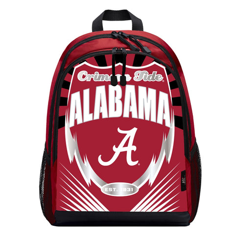~Alabama Crimson Tide Backpack Lightning Style - Special Order~ backorder