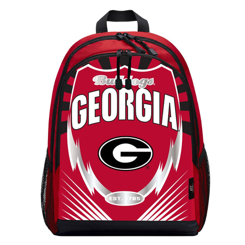 ~Georgia Bulldogs Backpack Lightning Style - Special Order~ backorder