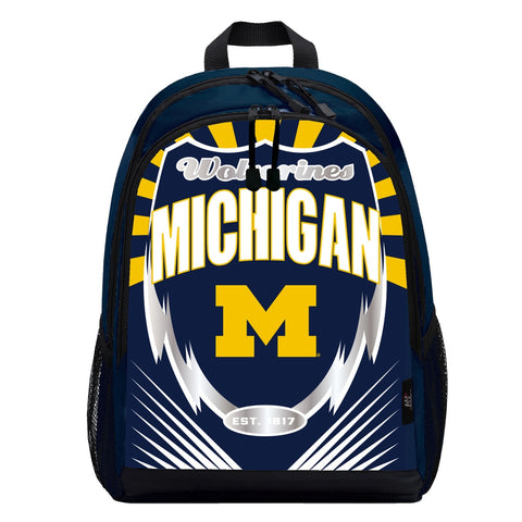 ~Michigan Wolverines Backpack Lightning Style - Special Order~ backorder