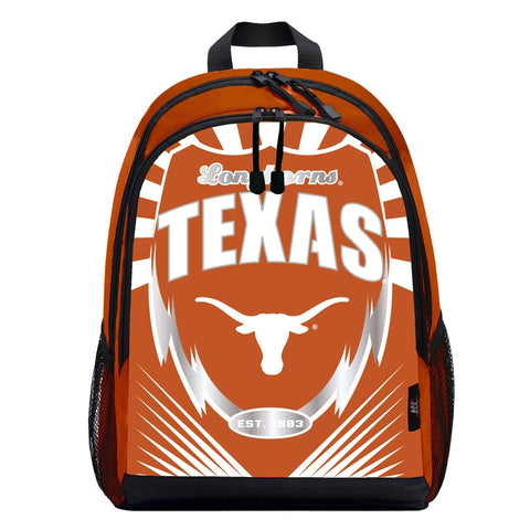 Texas Longhorns Backpack Lightning Style - Special Order