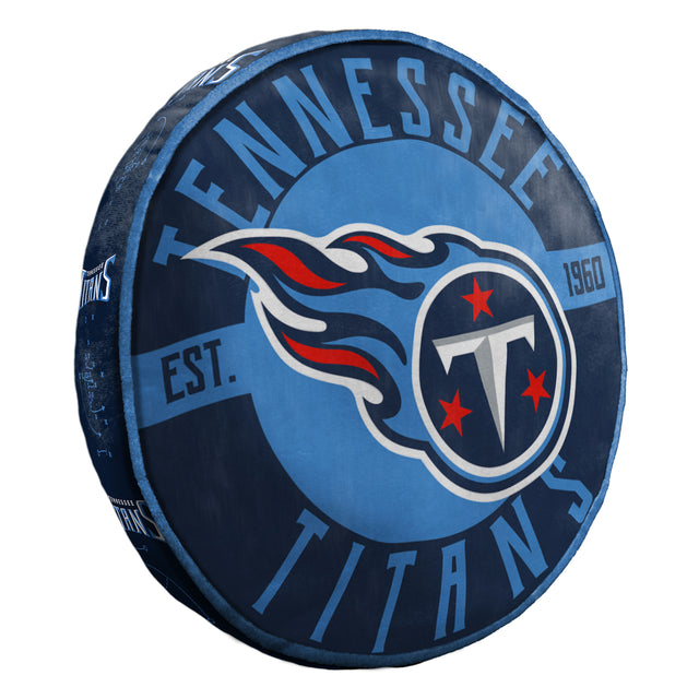 Almohada estilo nube para llevar de los Tennessee Titans