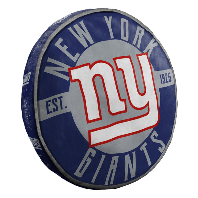 Almohada Cloud to Go de los New York Giants