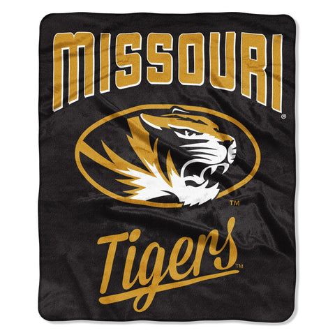 ~Missouri Tigers Blanket 50x60 Raschel Alumni Design~ backorder