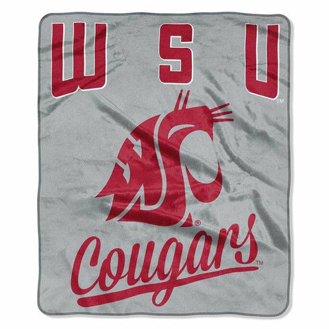 ~Washington State Cougars Blanket 50x60 Raschel Alumni Design - Special Order~ backorder