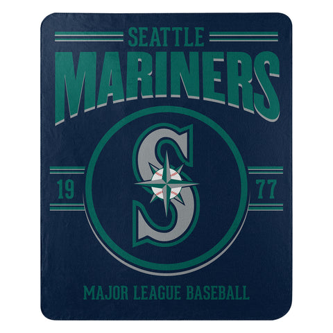 ~Seattle Mariners Blanket 50x60 Fleece Southpaw Design - Special Order~ backorder