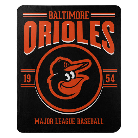 ~Baltimore Orioles Blanket 50x60 Fleece Southpaw Design~ backorder