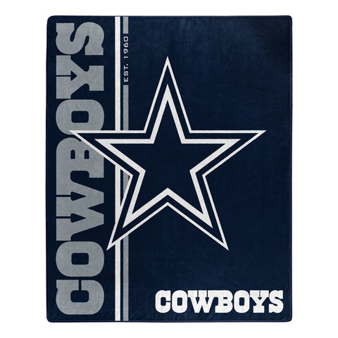 ~Dallas Cowboys Blanket 50x60 Raschel Restructure Design~ backorder