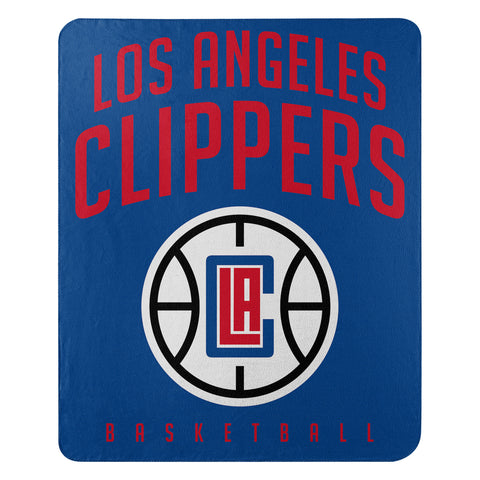 ~Los Angeles Clippers Blanket 50x60 Fleece Layup Design~ backorder