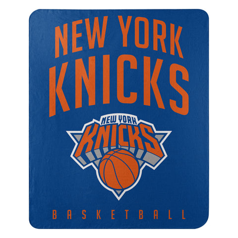 ~New York Knicks Blanket 50x60 Fleece Lay Up Design - Special Order~ backorder