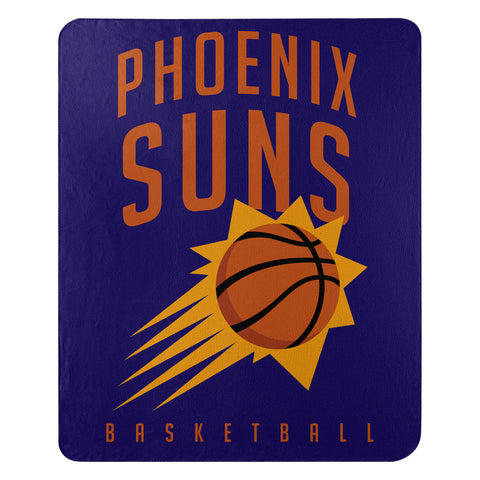 ~Phoenix Suns Blanket 50x60 Fleece Lay Up Design - Special Order~ backorder