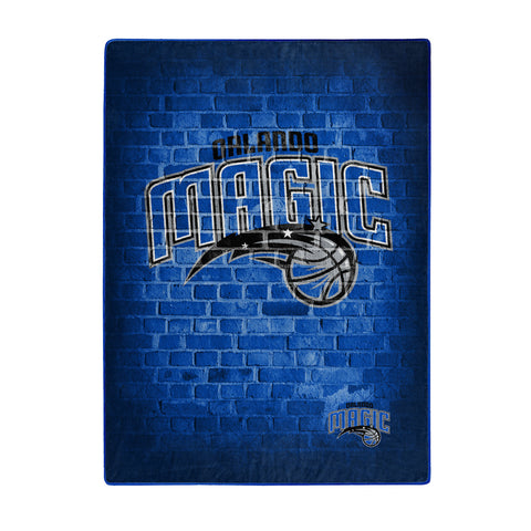 ~Orlando Magic Blanket 60x80 Raschel Street Design - Special Order~ backorder