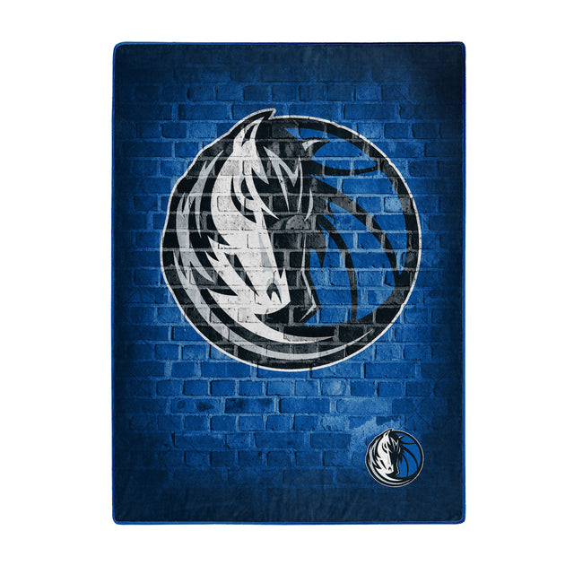 Dallas Mavericks Blanket 60x80 Raschel Street Design