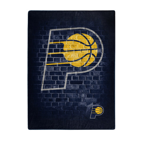 ~Indiana Pacers Blanket 60x80 Raschel Street Design - Special Order~ backorder