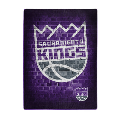 Sacramento Kings Blanket 60x80 Raschel Street Design - Special Order