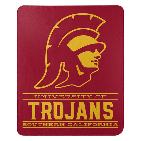 ~USC Trojans Blanket 50x60 Fleece Control Design Special Order~ backorder