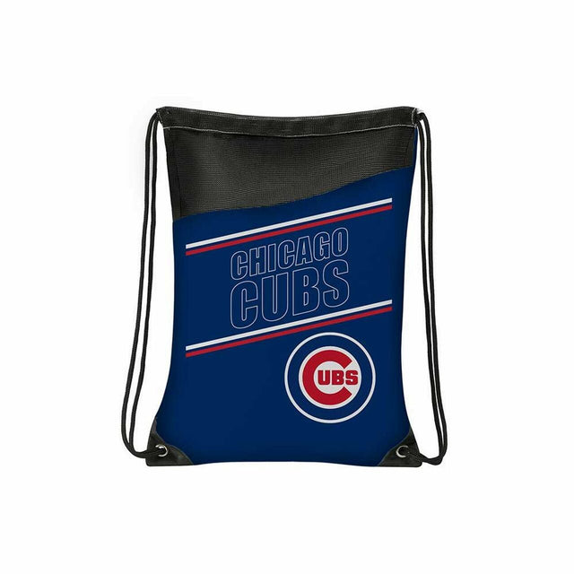 Mochila de los Chicago Cubs estilo inclinado