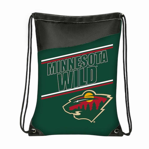 Minnesota Wild Backsack Incline Style - Special Order