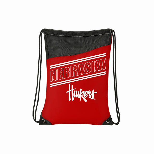 Nebraska Cornhuskers Backsack Incline Style