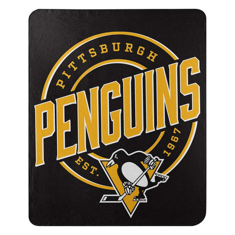 Pittsburgh Penguins Blanket 50x60 Fleece Campaign Design