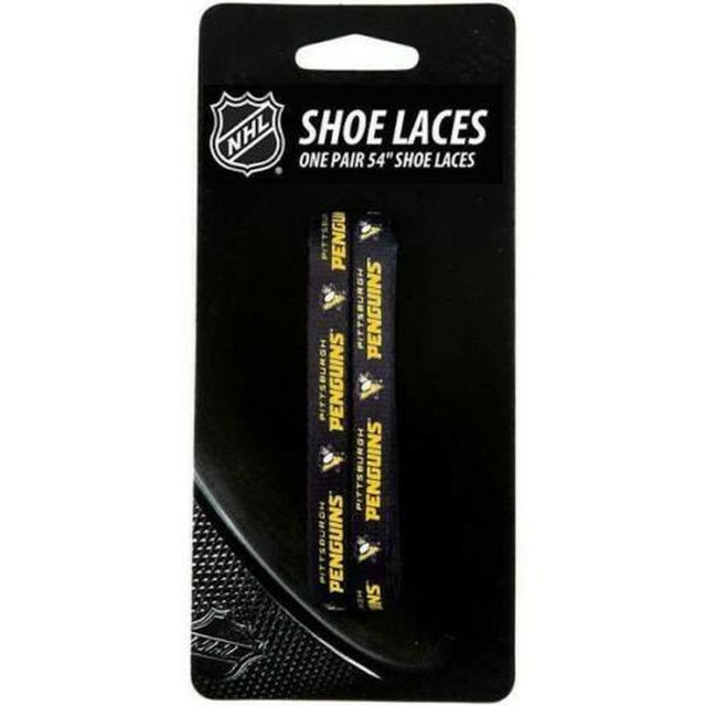 Cordones para zapatos de los Pittsburgh Penguins de 54"