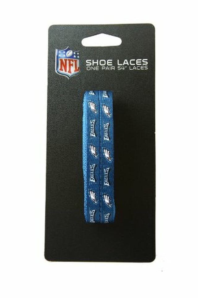 Cordones para zapatos de los Philadelphia Eagles de 54"