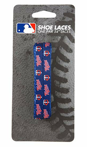 ~Minnesota Twins Shoe Laces 54" - Special Order~ backorder