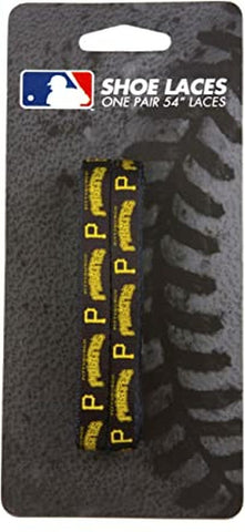Pittsburgh Pirates Shoe Laces 54" - Special Order