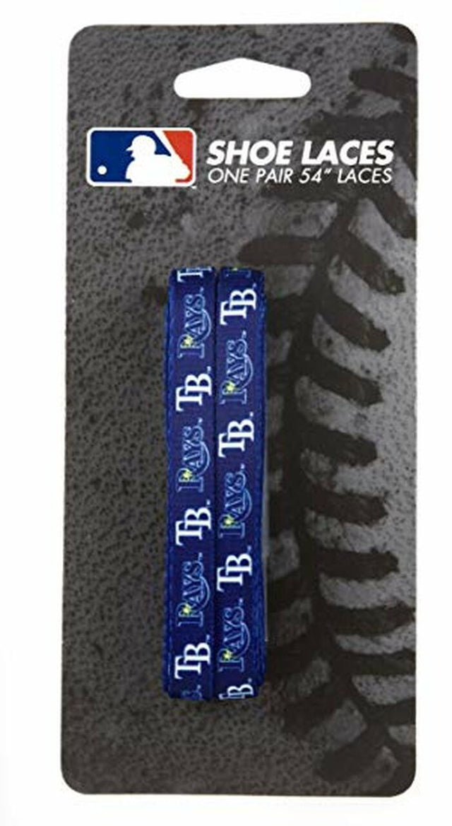 Tampa Bay Rays Shoe Laces 54"