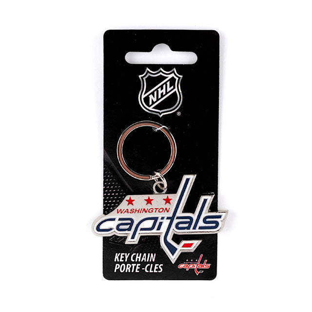 Washington Capitals Keychain Team